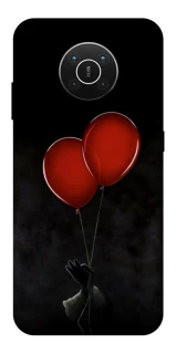 Чехол на Nokia X10 / X20 Reds Balloons фото 1 из 1
