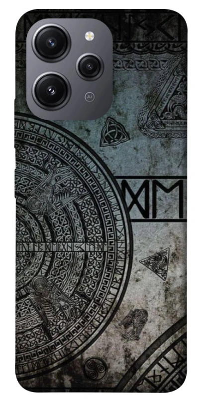 Чохол на Xiaomi Redmi 12 Viking aesthetics фото 1 з 1