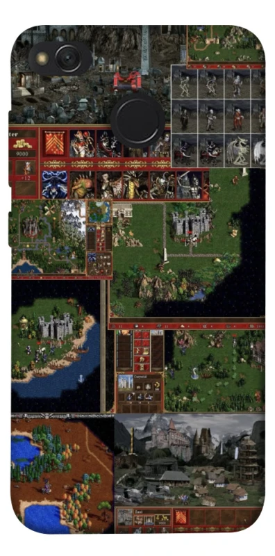 Чохол на Xiaomi Redmi 4X Heroes of Might and Magic фото 1 з 1