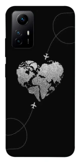 Чохол на Xiaomi Redmi Note 12S Love aesthetic ver.12 фото 1 з 1