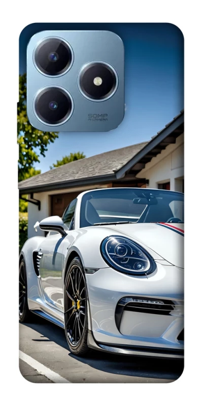 Чехол на Realme C63 Sport porsche фото 1 из 1
