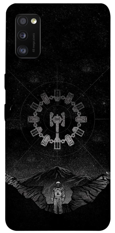 Чехол на Samsung Galaxy A41 Космическая абстракция фото 1 из 1