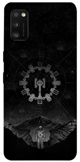 Чохол на Samsung Galaxy A41 Космічна абстракція фото 1 з 1