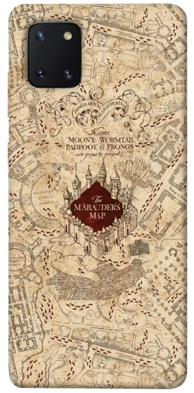 Чохол на Samsung Galaxy Note 10 Lite (A81) Marauders map фото 1 з 1
