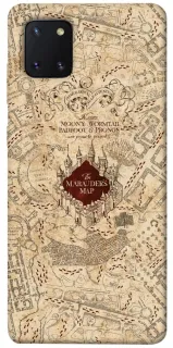 Чехол на Samsung Galaxy Note 10 Lite (A81) Marauders map фото 1 из 1