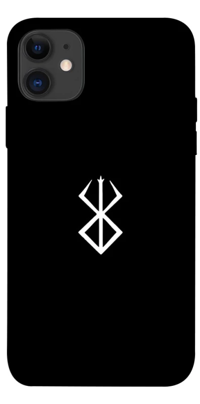 Чохол на Apple iPhone 11 (6.1") Мітка Берсерка фото 1 з 1