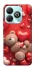 Чохол на ZTE Blade A75 4G bear in hearts фото 1 з 1