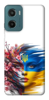 Чохол на Motorola Moto G06 Flowering Ukraine фото 1 з 1