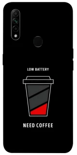 Чохол на Oppo A31 Low battery фото 1 з 1