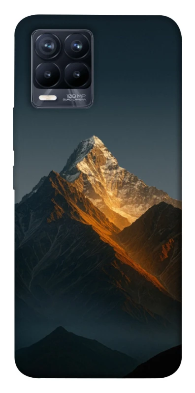 Чехол на Realme 8 Mountain v8 фото 1 из 1