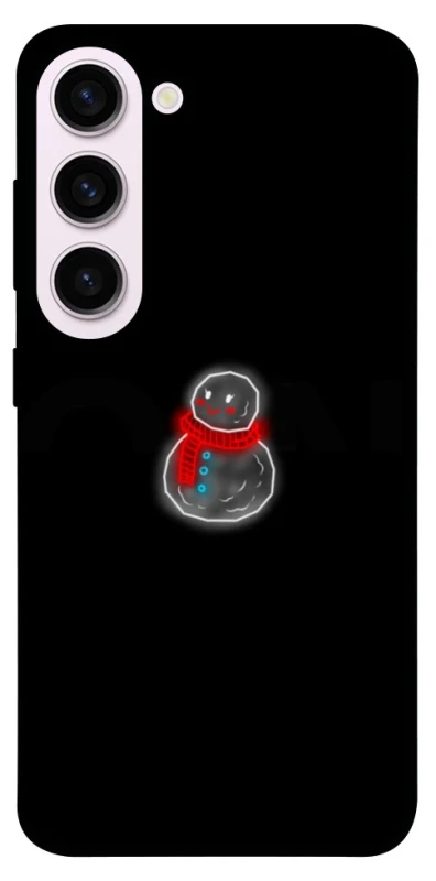 Чехол на Samsung Galaxy S23+ Snowman фото 1 из 1