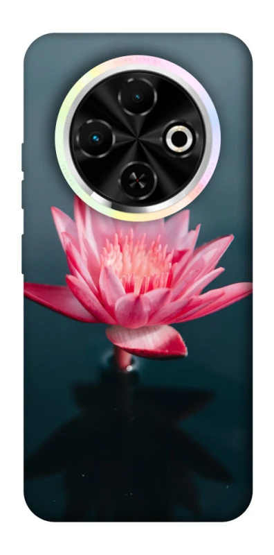 Чехол на TECNO Spark 30C Лотос фото 1 из 1