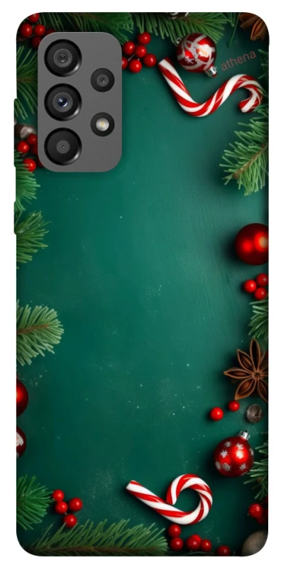Чехол на Samsung Galaxy A73 5G Новогодний v35 фото 1 из 1
