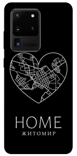 Чохол на Samsung Galaxy S20 Ultra Житомир Home фото 1 з 1
