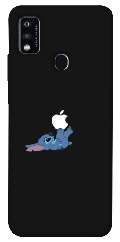 Чохол на ZTE Blade A51 Apple logo ver.9 фото 1 з 1