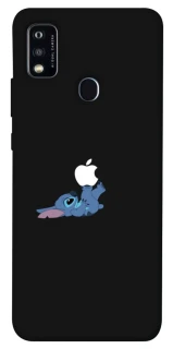 Чохол на ZTE Blade A51 Apple logo ver.9 фото 1 з 1