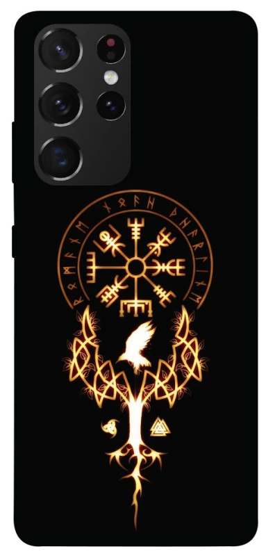 Чохол на Samsung Galaxy S21 Ultra Vikings World фото 1 з 1