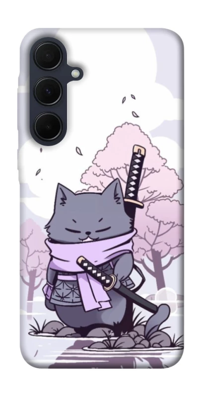 Чохол на Samsung Galaxy A35 Samurai cat фото 1 з 1