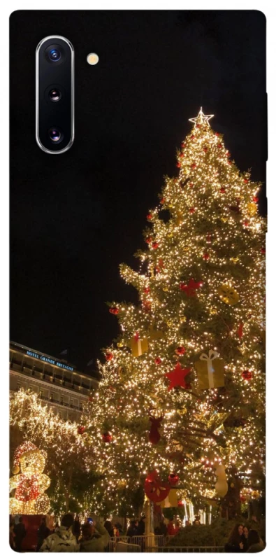 Чохол на Samsung Galaxy Note 10 Новорічний v34 фото 1 з 1