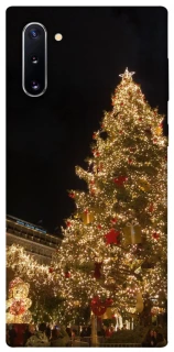 Чехол на Samsung Galaxy Note 10 Новогодний v34 фото 1 из 1