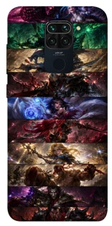 Чохол на Xiaomi Redmi Note 9 / Redmi 10X League of Legends фото 1 з 1