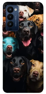 Чехол на TECNO Camon 18 Собаки фото 1 из 1