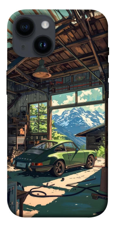 Чехол на Apple iPhone 14 (6.1") Porsche фото 1 из 1