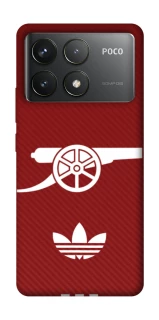 Чохол на Xiaomi Poco F6 Pro FC Arsenal v7 фото 1 з 1