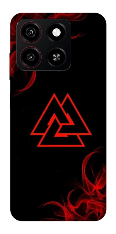 Чехол на ZTE Blade A35 4G Валькнут фото 1 из 1