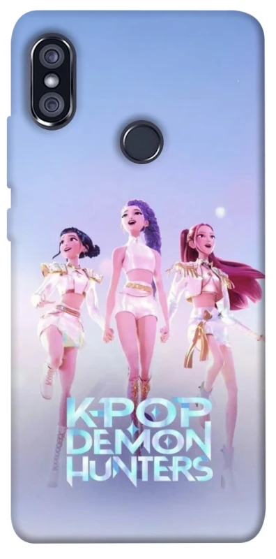 Чохол на Xiaomi Redmi Note 5 Pro / Note 5 (AI Dual Camera) K-Pop Demon Hunters ver.7 фото 1 з 1