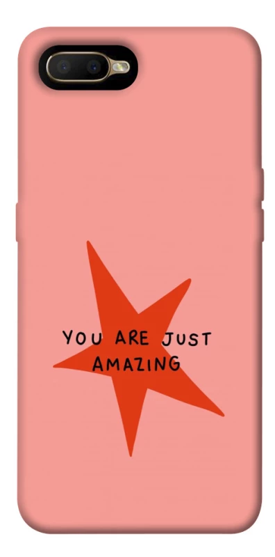 Чохол на OPPO A5 / A3S / AX5 / R15-NEO Amazing фото 1 з 1