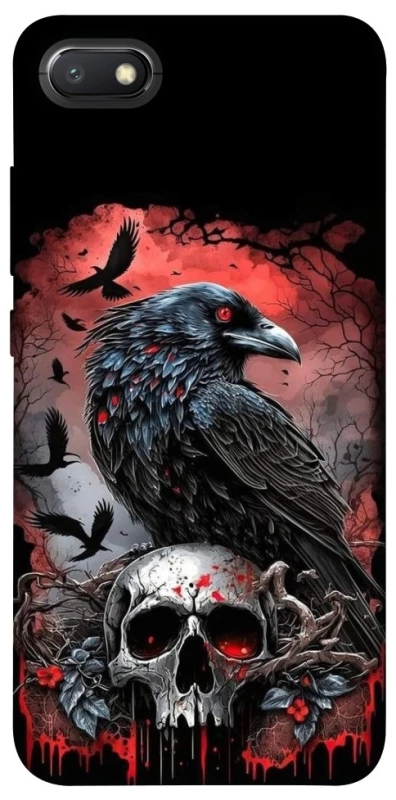 Чехол на Xiaomi Redmi 6A Death eagle фото 1 из 1