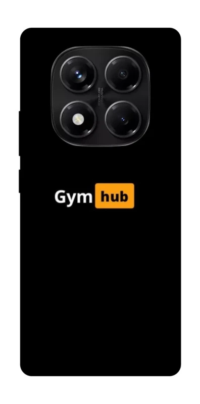Чохол на Xiaomi Redmi Note 14 Pro 5G Gym hub фото 1 з 1