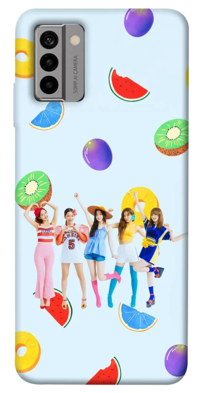 Чохол на Nokia G22 RED VELVET v2 фото 1 з 1