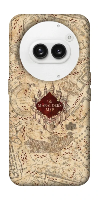 Чехол на Nothing Phone (2a) Harry Potter Marauder's Map фото 1 из 1
