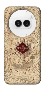 Чохол на Nothing Phone (2a) Harry Potter Marauder's Map фото 1 з 1