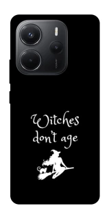 Чехол на Xiaomi Redmi Note 14 4G (Int. version) Halloween witch ver.2 фото 1 из 1