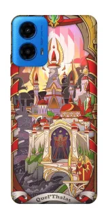 Чохол на Motorola Moto G45 WOW Forever Qeul`Thalas фото 1 з 1