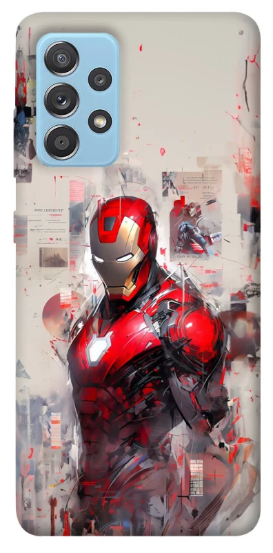 Чохол на Samsung Galaxy A52 4G / A52 5G Ironman фото 1 з 1