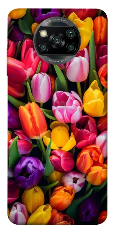 Чохол на Xiaomi Poco X3 NFC / Poco X3 Pro Flowers v30 фото 1 з 1