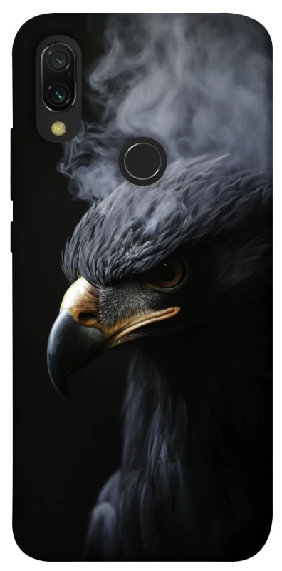 Чохол на Xiaomi Redmi 7 black eagle фото 1 з 1