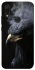 Чохол на Xiaomi Redmi 7 black eagle фото 1 з 1