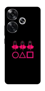 Чехол на Xiaomi Poco F6 squid game v3 фото 1 из 1