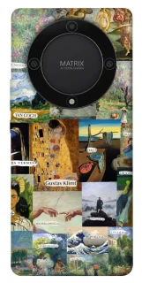 Чехол на Huawei Magic5 Lite Art collage ver.8 фото 1 из 1