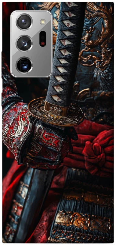 Чохол на Samsung Galaxy Note 20 Ultra samurai фото 1 з 1