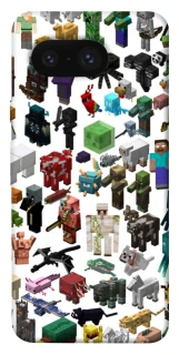 Чохол на Google Pixel 8 Minecraft v4 фото 1 з 1