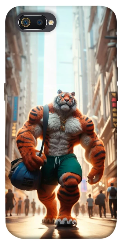 Чохол на Realme C2 Тигр фото 1 з 1