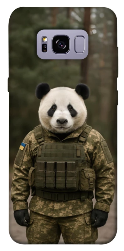 Чохол на Samsung G955 Galaxy S8 Plus Панда захисник фото 1 з 1