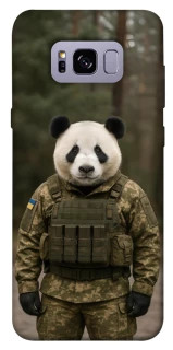 Чохол на Samsung G955 Galaxy S8 Plus Панда захисник фото 1 з 1