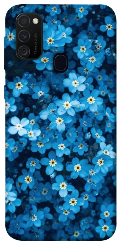 Чохол на Samsung Galaxy M21 Flowers v6 фото 1 з 1